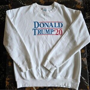 Donald Trump Election Campaign 2020 Hoodie Sweatshirt Women Men Vintage Brisco M